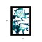Homeroots Ocean Living Black Framed Print Wall Art 530151 - alternate 2
