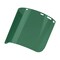Bouton Optical Polycarbonate Safety Visor 0.078", Dark Green Tint 251-01-7312 - alternate 2