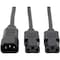 Tripp Lite Power Cord, C14 to C13, 10A, 18AWG, 6ft P004-006-2C13 - alternate 1