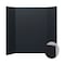 Flipside 36 x 48 Total Black foam Project Board Pack of 10 30508-10 - alternate 2