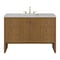 James Martin Vanities Hudson 48" Single Vanity, Honey Oak w/ 3 CM Ethereal Noctis Silestone Top 435-V48-HNO-3ENC - alternate 1