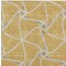 Homeroots 9' X 12' Gold And Ivory Geometric Washable Indoor Outdoor Area Rug 612873 - alternate 3