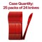 Smarty Had A Party Shiny Metallic Red Plastic Knives (600 Knives), 600PK 7959R-CASE - alternate 4