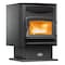 Us Stove Co ASHLEY AP5617-P Free-Standing Vented Pellet Stove, 24-3/4 in W, 24-3/8 in D, 32-7/8 in H AP5617-W - alternate 2