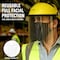 Safe Handler Face Shield, Polycarbonate, Yellow BLSH-MS-HVFS-16 - alternate 2