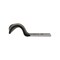 Auveco Half Clamp 3/16in- Galvanized Vinyl Coated, 25PK 10608 - alternate 2