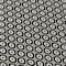 Homeroots 8' Black And Gray Round Floral Washable Indoor Outdoor Area Rug 610638 - alternate 2