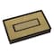 Offistamp Un-Inked Replacement Pad for Self-Inking Stamps, Two-Color, 1.88in x 1.13in, 3PK 034515 - alternate 2