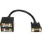 Rocstor 1 FT VGA TO 2X VGA VIDEO SPLIT Y10A209-B1 - alternate 1