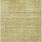 Homeroots 5' X 8' Gold Wheat And Beige Striped Washable Indoor Outdoor Area Rug 588083 - alternate 3