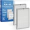 Medify Air MA45R2 H13 True HEPA 999 Particle Removal 2PK MA-45R-2 - alternate 1