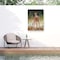 Trademark Fine Art Outdoor Canvas Art - David Stribbling 'first steps' Wall Art for Patios, or Gardens GRL01616-OC1419WR - alternate 2