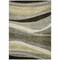 Homeroots 8' X 10' Taupe Gray And Black Abstract Washable Indoor Outdoor Area Rug 603692 - alternate 4