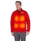Milwaukee Tool M12 Heated TOUGHSHELL Men's Jacket, Red, Heats 3 to 12 Hours, 3 Outside Pockets, M M100R-21M - alternate 1