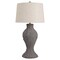 Jonathan Y Elicia 31 in. Coastal Bohemian Hand Woven Water Hyacinth Urn LED Table Lamp, Gray JYL1015C - alternate 3