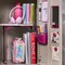 Lockermate By Bostitch 7-Piece Locker Organizer Kit, Pink 5086-FCH - alternate 3