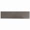 Apollo Tile Artisana 3x12 in. Eastern Black Textured Etched Chevron Elongated Subway Tile (5 sq ft/case) 20PK APLEFT8803BLA - alternate 1