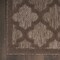 Homeroots 8' X 10' Dark Brown And Light Brown Trellis Indoor Outdoor Area Rug 551110 - alternate 3