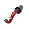 Hps Performance Air Intake Kit with Heat Shield, Red,  827-121R - alternate 1