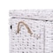 Happimess Jacob 31.5in Hand-Woven Wicker Storage Trunk, Distressed White HPM9003E - alternate 3