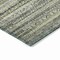 Homeroots 5' X 8' Pewter And Charcoal Striped Washable Indoor Outdoor Area Rug 631504 - alternate 4