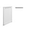 James Martin Vanities Bellshire 26" Mirror, Bright  White 660-M26-BW - alternate 4