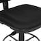 Office Star Products DC Series Drafting Chair with Stool Kit, Black DC630-231 - alternate 5