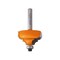 Cmt CLASSICAL OGEE BIT WITH BEARING D=1-3/8inx47/64in R=1-4in-3/16in S=1/4in 845.350.11 - alternate 2