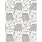 A-Street Prints Peas in a Pod Light Grey Garden Wallpaper 2821-25119 - alternate 1