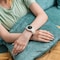 Kospet TANK S2 1.32-In. AMOLED GPS Smartwatch with Silicone Band Lily White P-S001-W - alternate 3