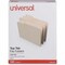 Universal Top Tab File Folder, 1/3, First, 100PK UNV12121 - alternate 1