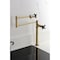 Kingston Brass Deck Mount Pot Filler Faucet, Antique Brass KS4703PKX - alternate 3