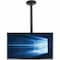 Tripp Lite DISPLAY CEILING MONITOR TV MOUNT ARM SWIVEL TILT 13IN.-37IN. SCREEN DCTM - alternate 2
