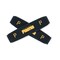Coverking SEAT BELT PADS WITH PITTSBURGH PIRATES LOGO HX4QWP - alternate 1