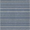 Homeroots 3' X 5' Navy Blue And Mint Green Striped Washable Indoor Outdoor Area Rug 610546 - alternate 2