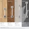Amerock Exceed 6-5/16 in 160 mm Center-to-Center Satin Nickel Cabinet Pull BP36883G10 - alternate 3