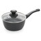 Oster 10 Piece Non-Stick Aluminum Cookware Set in Black and Grey Speckle 127710.1 - alternate 5