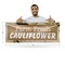 Signmission Farm Fresh Cauliflower, 18 Inch x 48 Inch, Vinyl Banner B-30586 - alternate 5