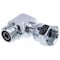Gates Male Flat-Face O-Ring to Female Flat-Face Swivel - 90 SAE to SAE G60724-1212 - alternate 3