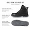Handpoint Mens 6 in Composite Toe Work Boots-EH Safety Boots, KEVLAR Puncture Resistant Midsole, Black, 7 81N01BK-EE-7 - alternate 3