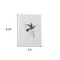 Homeroots Set of Four White Hummingbird Art, 4PK 516350 - alternate 3
