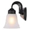 Boston Harbor VANITY LIGHT 4LT MBLK/FWG 30IN OG24017 - alternate 3