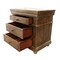 Homeroots 30" Solid Wood Three Drawer Nightstand 488767 - alternate 3