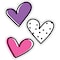 Carson Dellosa Kind Vibes Doodle Hearts Cut-Outs, 36-Piece Set, 3PK 120617 - alternate 2