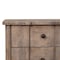 Homeroots 25" Brown Solid Wood Two Drawer Nightstand 701714 - alternate 2