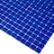 Apollo Tile Dune 12 in. x 12 in. Glossy Cerulean Blue Glass Mosaic Wall and Floor Tile 20 sq. ft./case, 20PK APLSA88BL507A - alternate 4