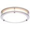 Nuvo Glamour LED 10 Inch Flush Mount Brushed Nickel Finish 27K/3K/35K/4K/5K CCT Selectable 62/1875 - alternate 3