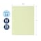 Signature Collection Case of Engineering Covered Notepads, 8.5"x11", 80 sht/book, Green Tinted, Heavyweight Backer Board, PK24 95371CS - alternate 4