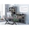 Flipside 24" x 36" Repositionable Whiteboard Stickable w/ Dry Erase Marker 92436 - alternate 3