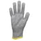 Golden Protective Services C9, 10 Gauge Cut Resistant Grey Glove, ANSI Cut Level 7, Anti-Microbial, Size XL 10-2413M - alternate 3